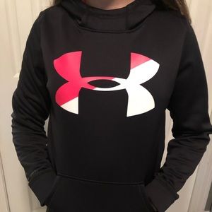 Girls Youth Large Under Armour Hoodie